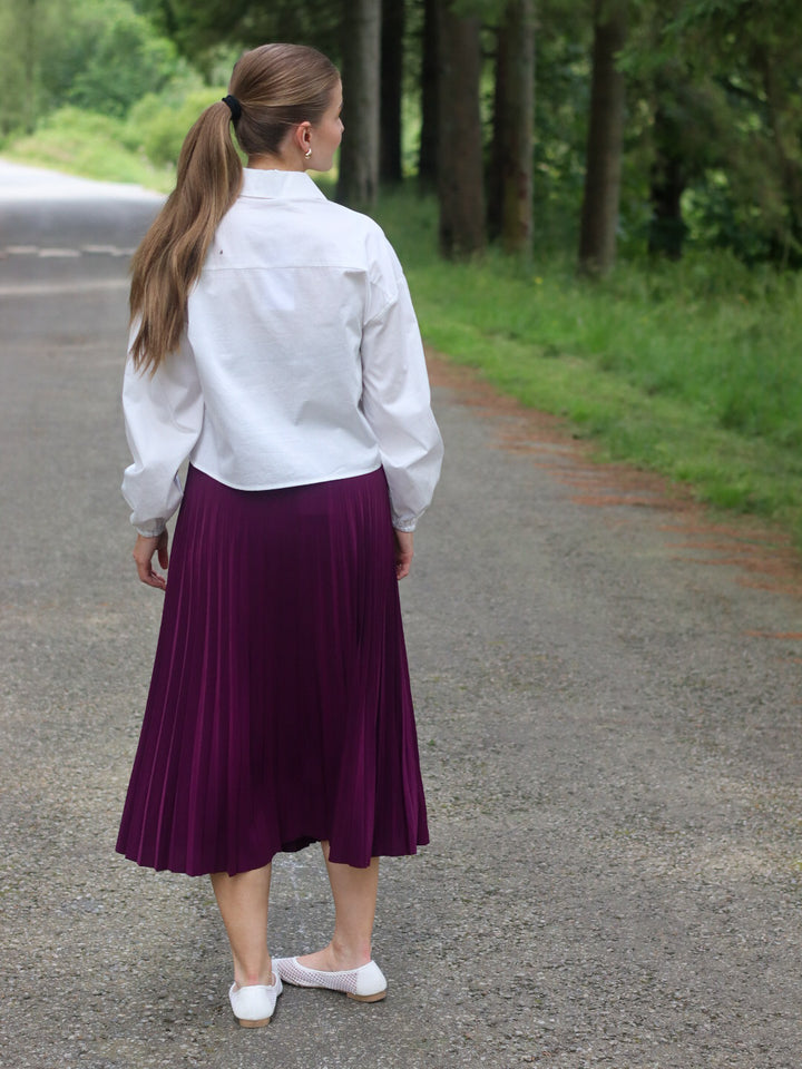 SKJORTE LYA WHITE