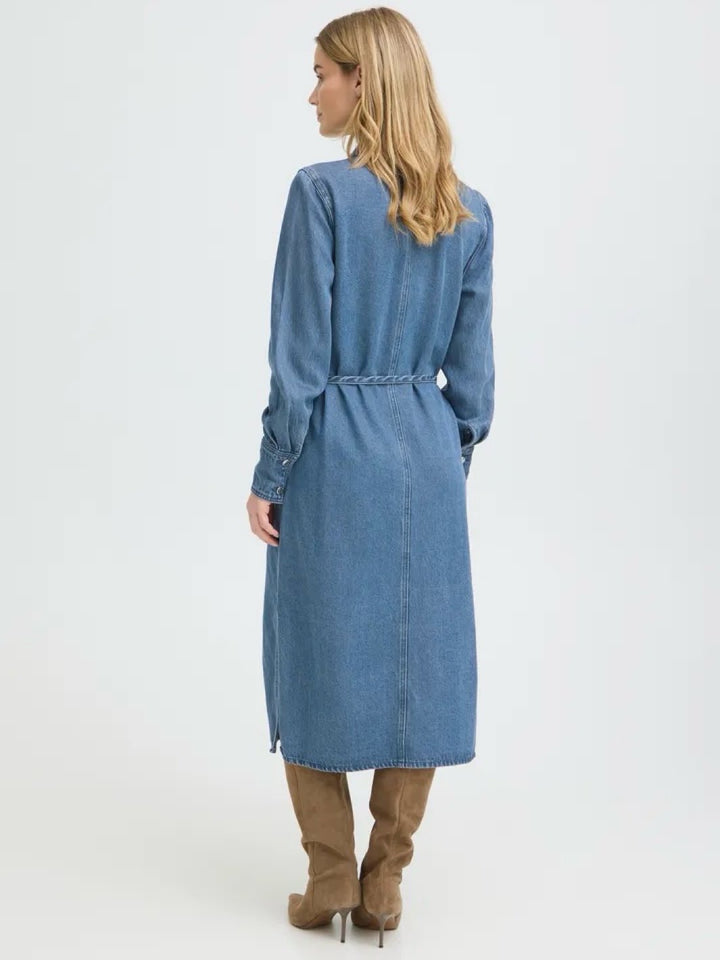 KJOLE PZDORI MEDIUM BLUE