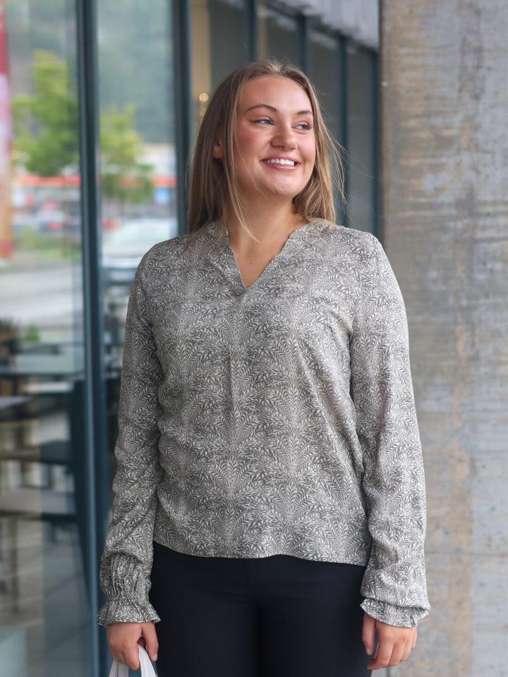 BLUSE FRFLOWY DUSTY OLIVE