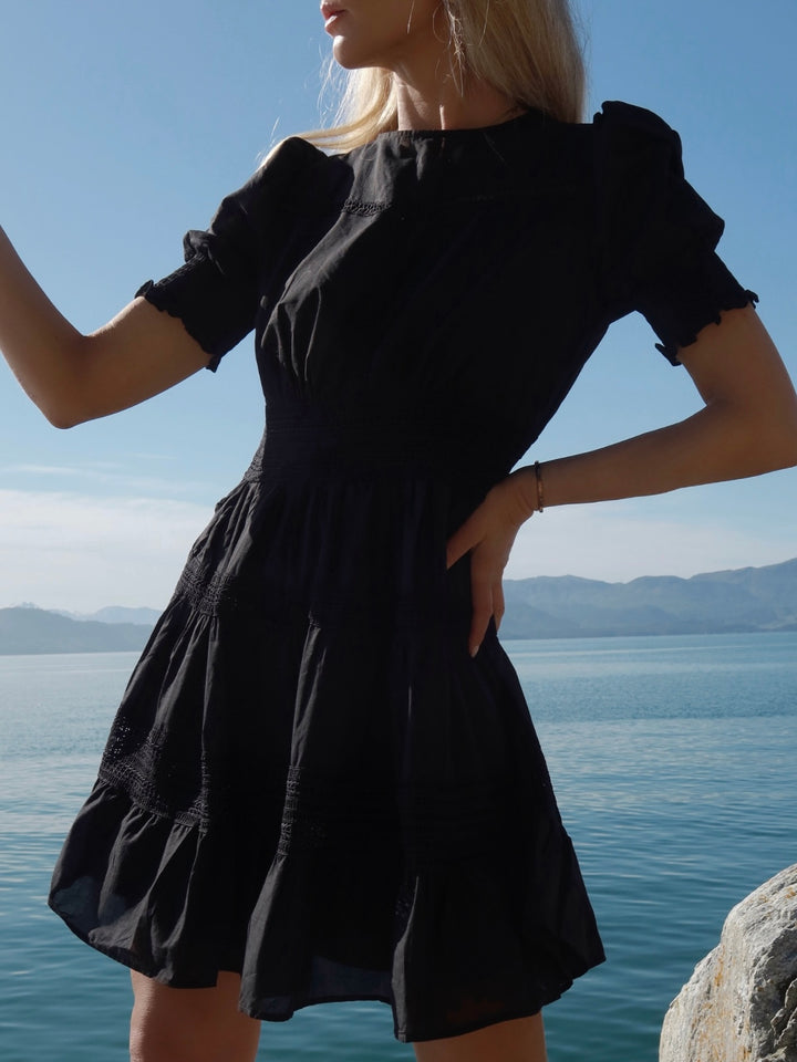 KJOLE ELOISE UNI BLACK