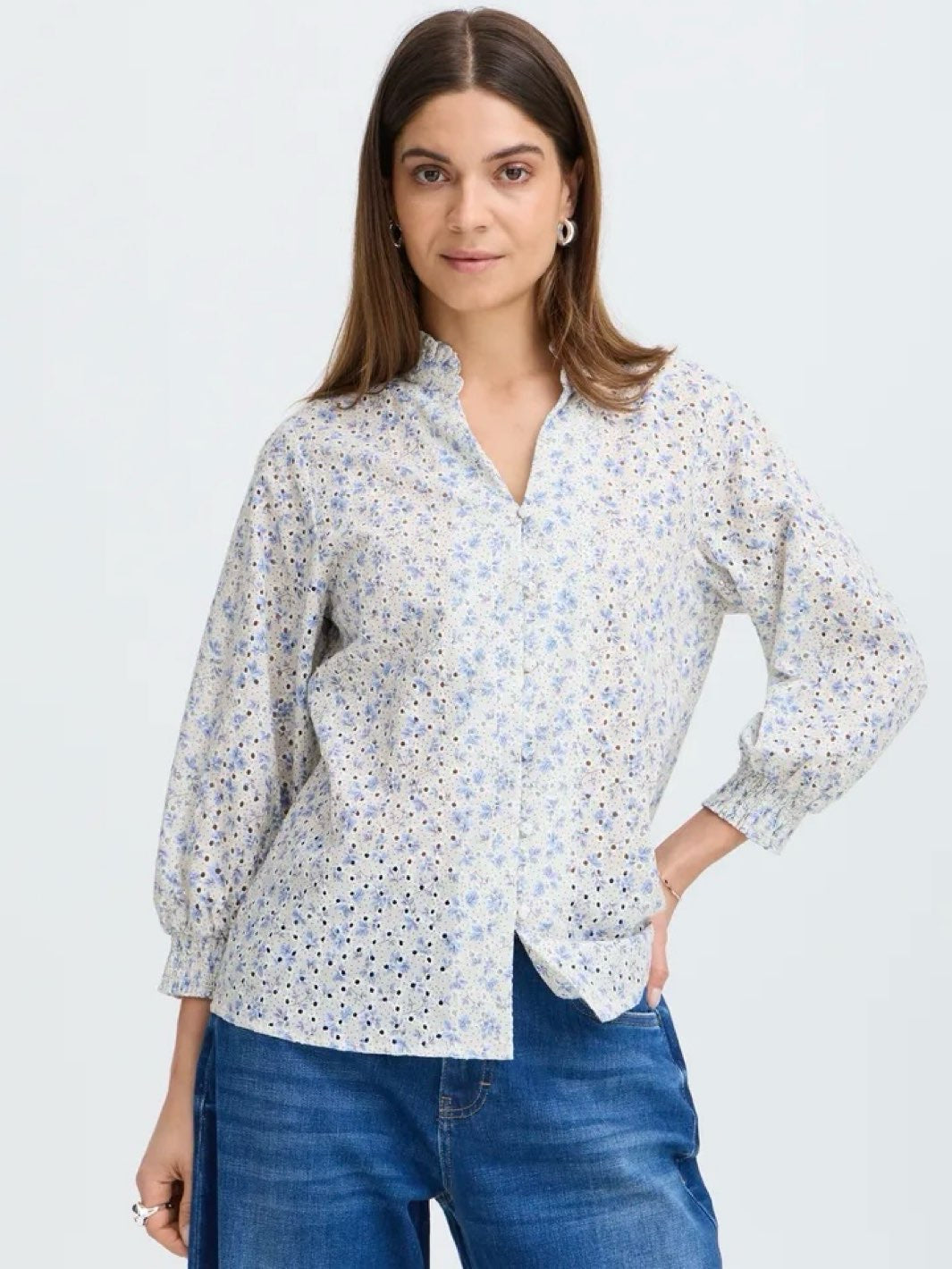BLUSE PZDOLORES VISTA BLUE