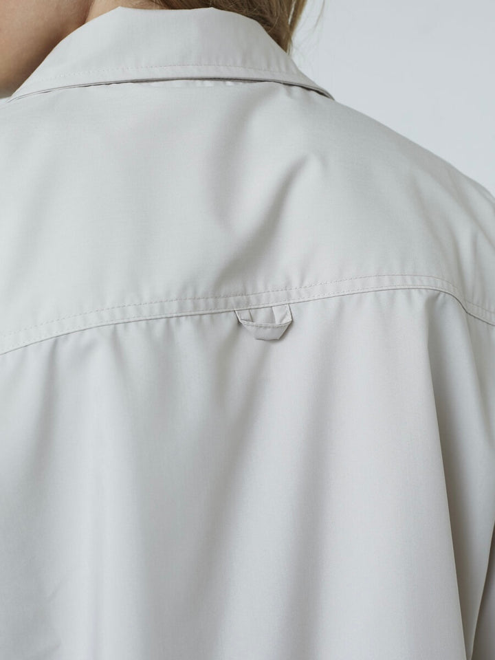 SKJORTE GUFO LIGHT BEIGE