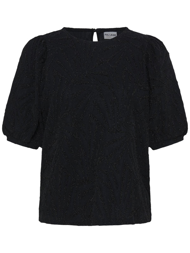 BLUSE PZFILULA BLACK GLITTER