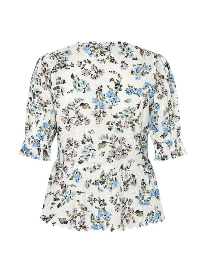 BLUSE MYLORA-M BLUE