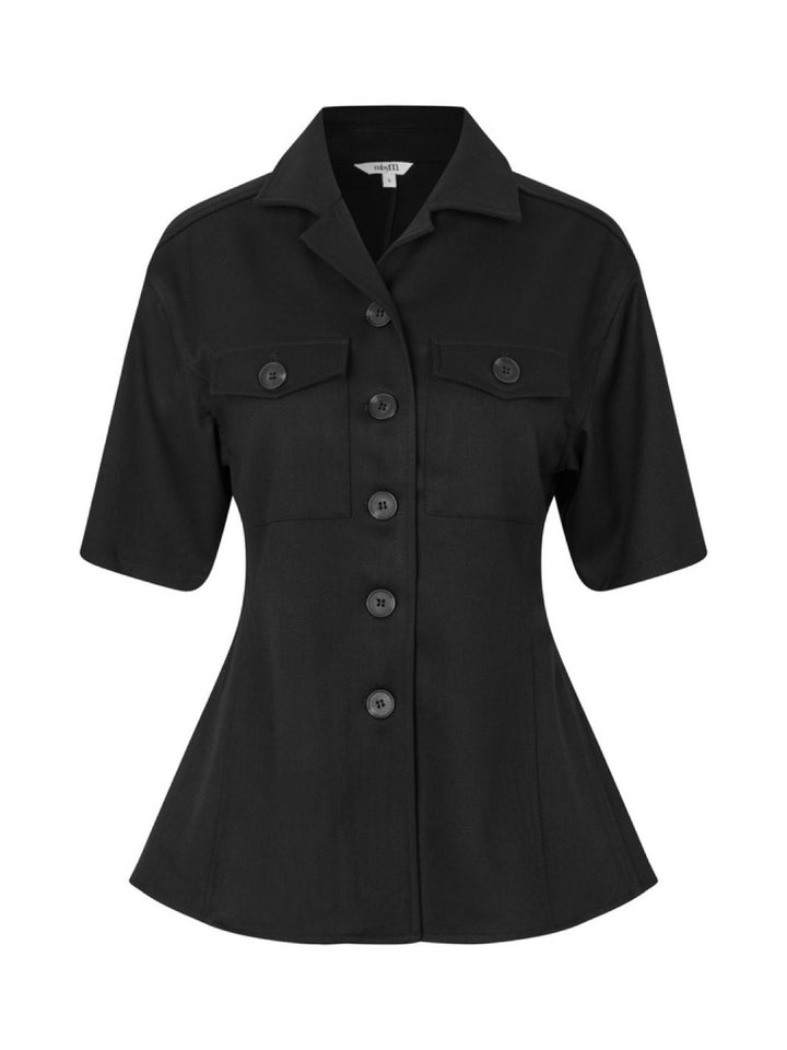 TOPP PEPLINA BLACK