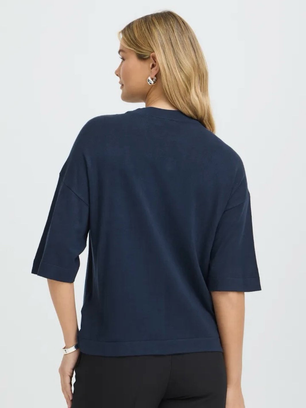 TOPP FRMARY  NAVY BLAZER
