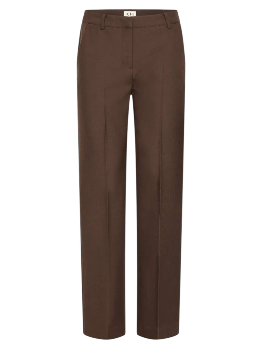 BUKSE IHLEXI BOOTCUT COFFE BEAN