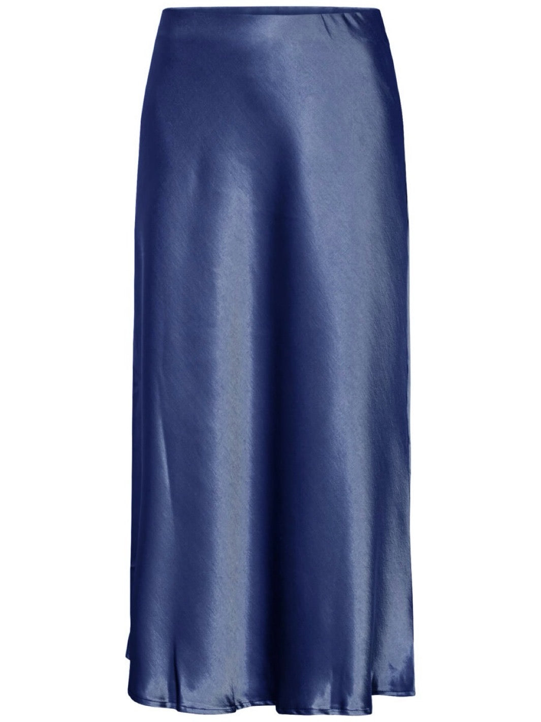 MIDISKJØRT GEWO MIDNIGHT BLUE