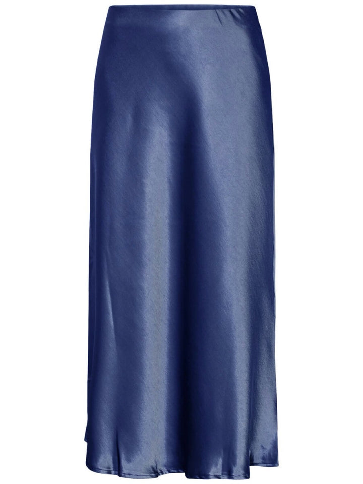 MIDISKJØRT GEWO MIDNIGHT BLUE