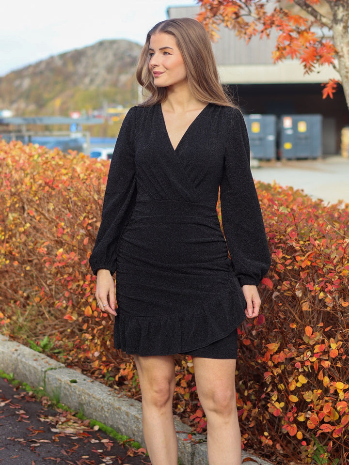 KJOLE ALYSSA SPARKLE BLACK