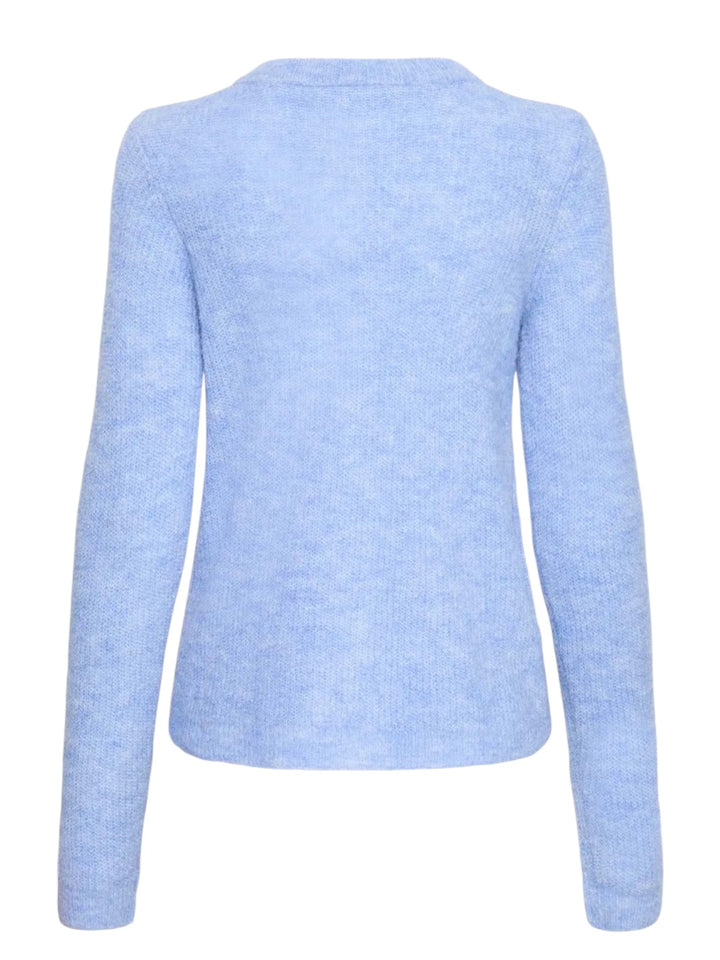 CARDIGAN IHARDENS BEL AIR BLUE MELANGE