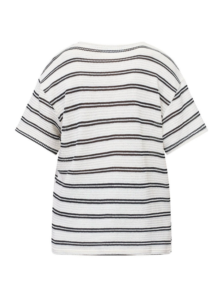 TOPP VEDA CREAM STRIPE