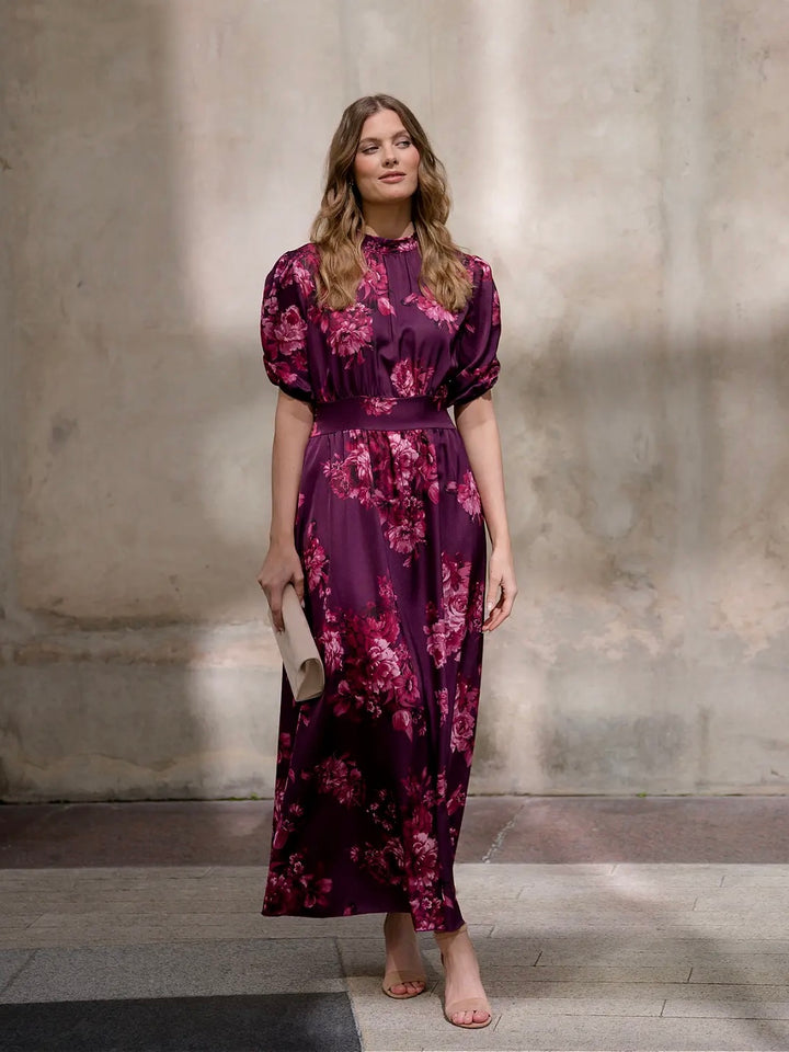 MAXIKJOLE EMMELI PAYS DK PLUM