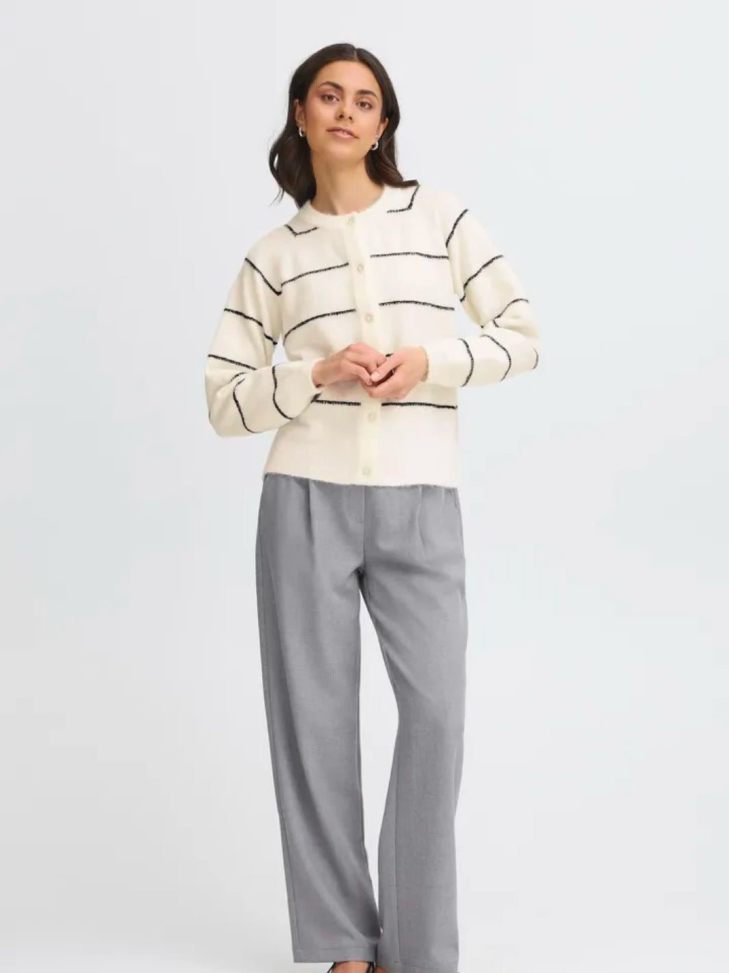 CARDIGAN FRKENDRA WHISPER WHITE