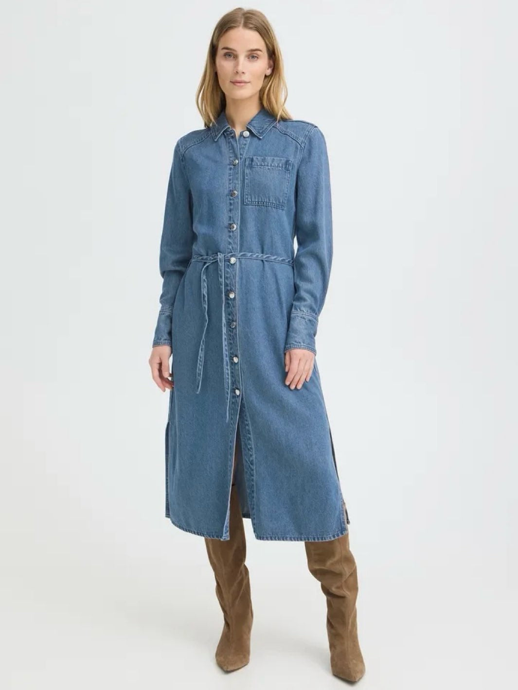KJOLE PZDORI MEDIUM BLUE