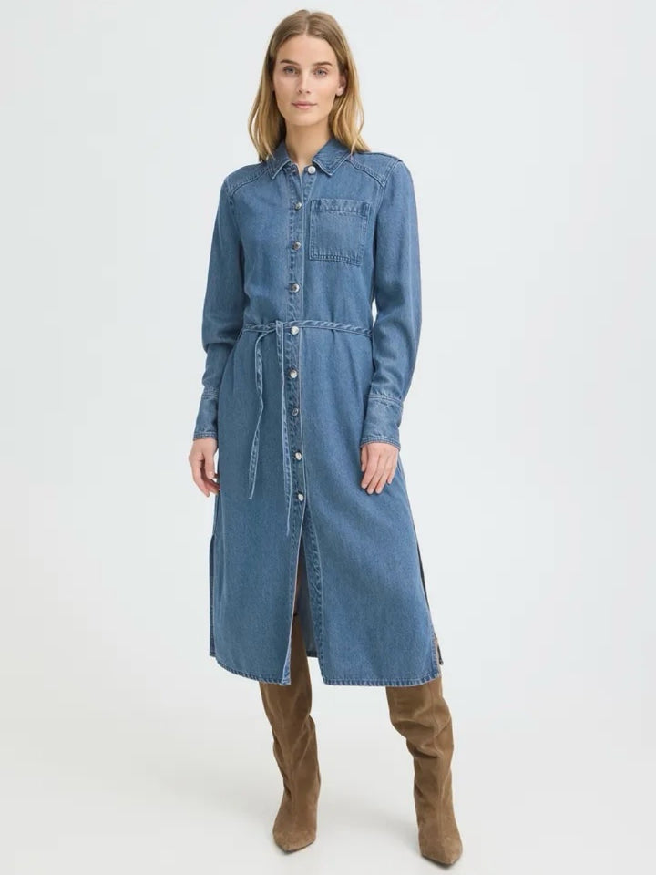 KJOLE PZDORI MEDIUM BLUE