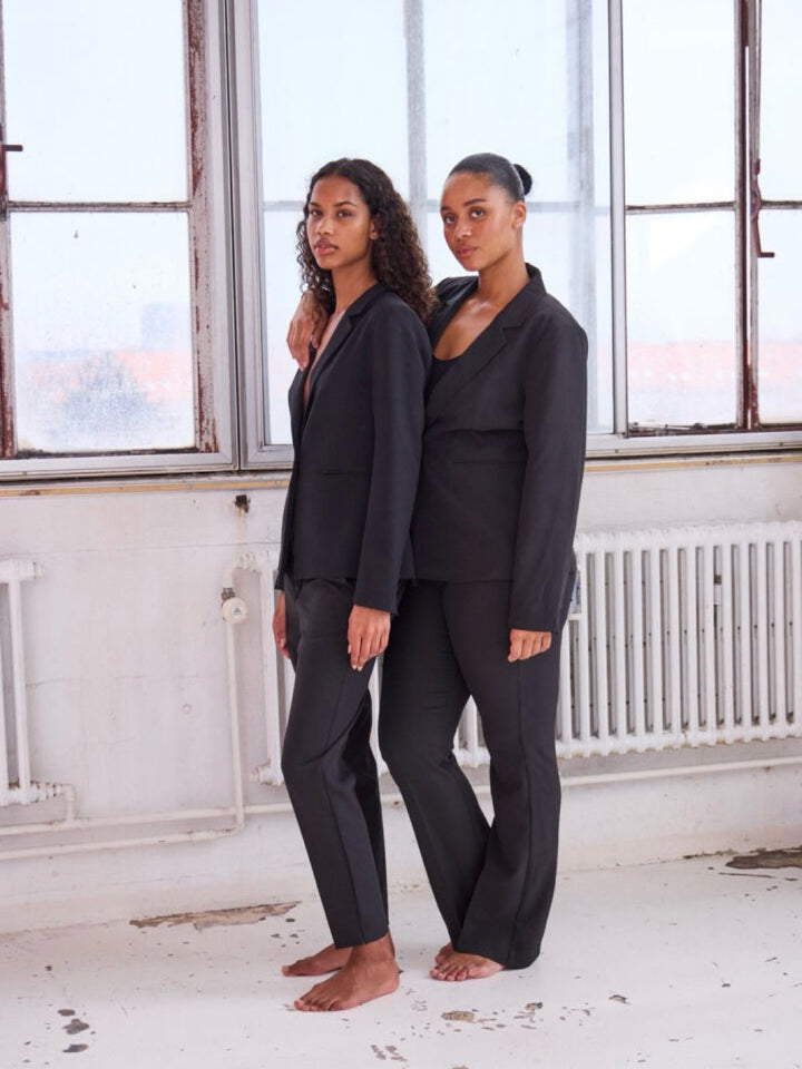 BUKSE IHLEXI BOOTCUT BLACK
