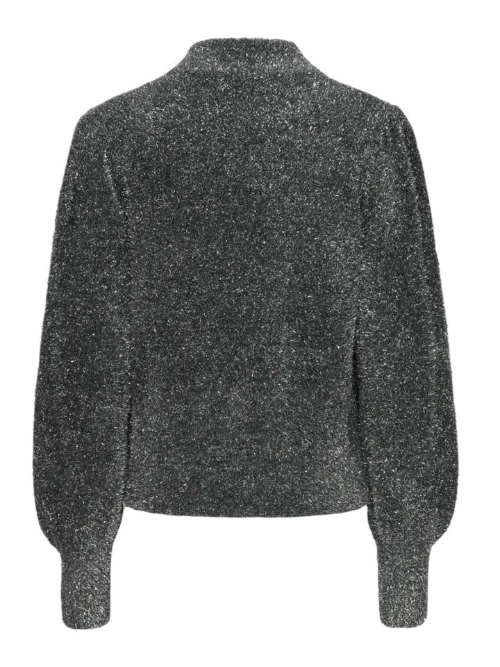 STRIKKEGENSER PZBLAIR SILVER LUREX