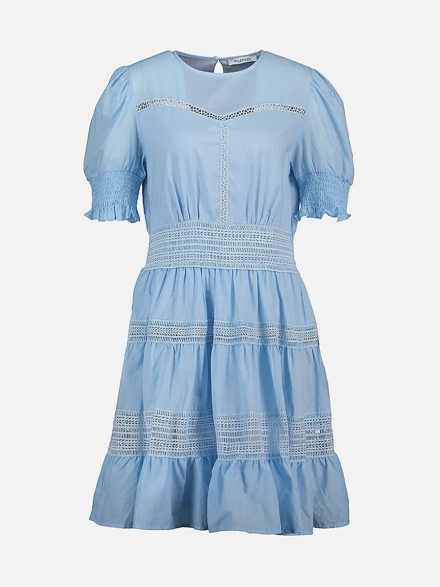 KJOLE ELOISE UNI LT BLUE