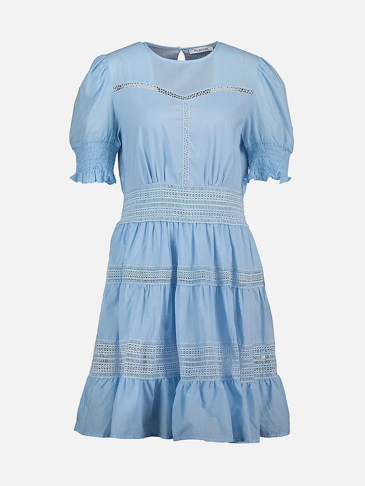 KJOLE ELOISE UNI LT BLUE