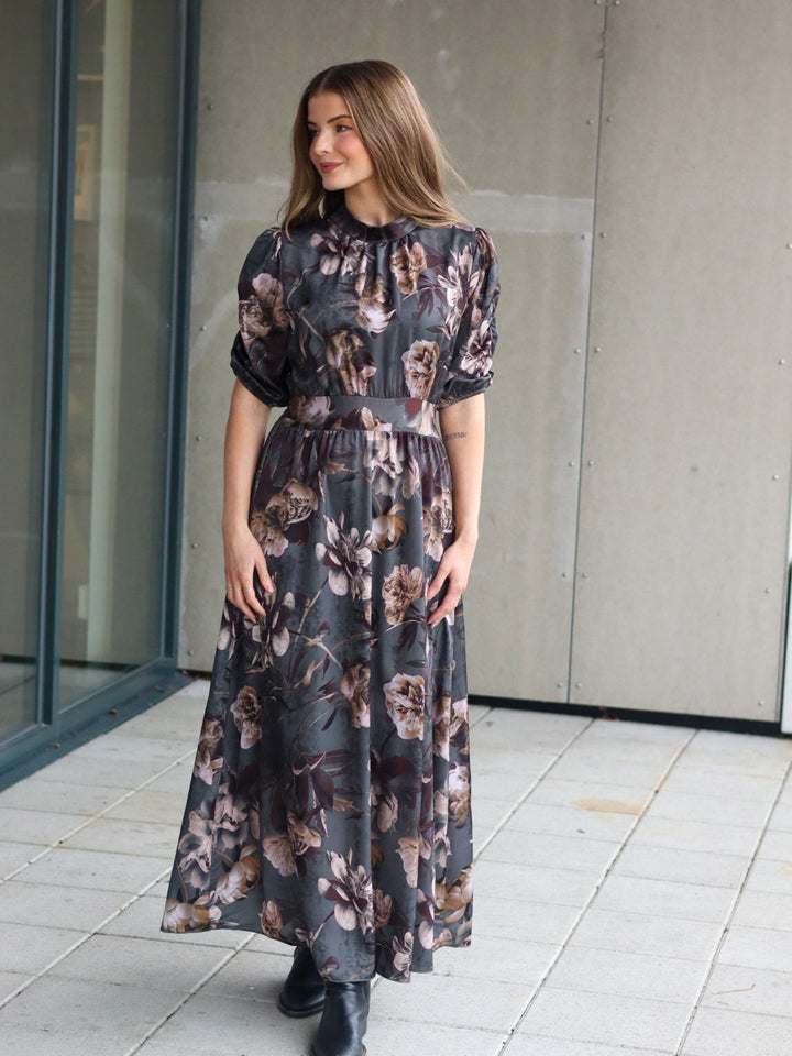 MAXIKJOLE EMMELI PANA DK ARMY GREEN