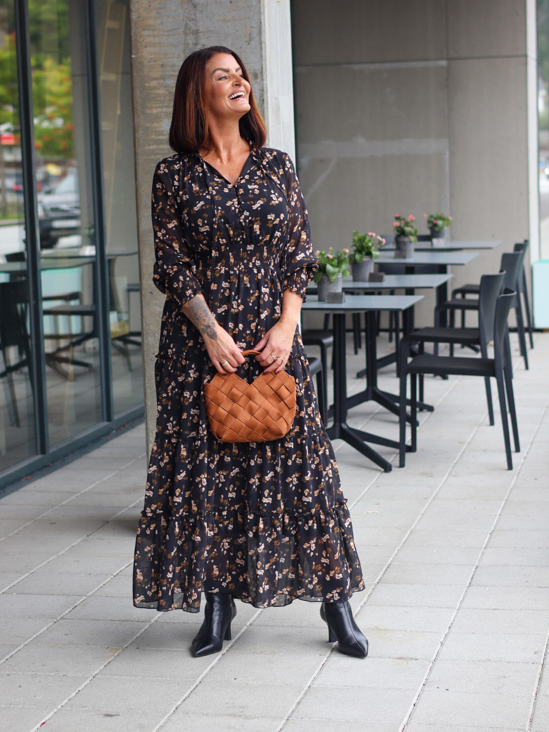 MAXIKJOLE LORETTA FARA BLACK