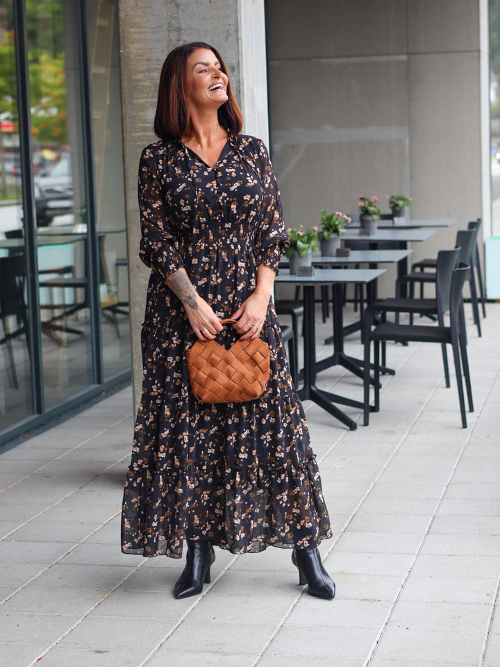 MAXIKJOLE LORETTA FARA BLACK