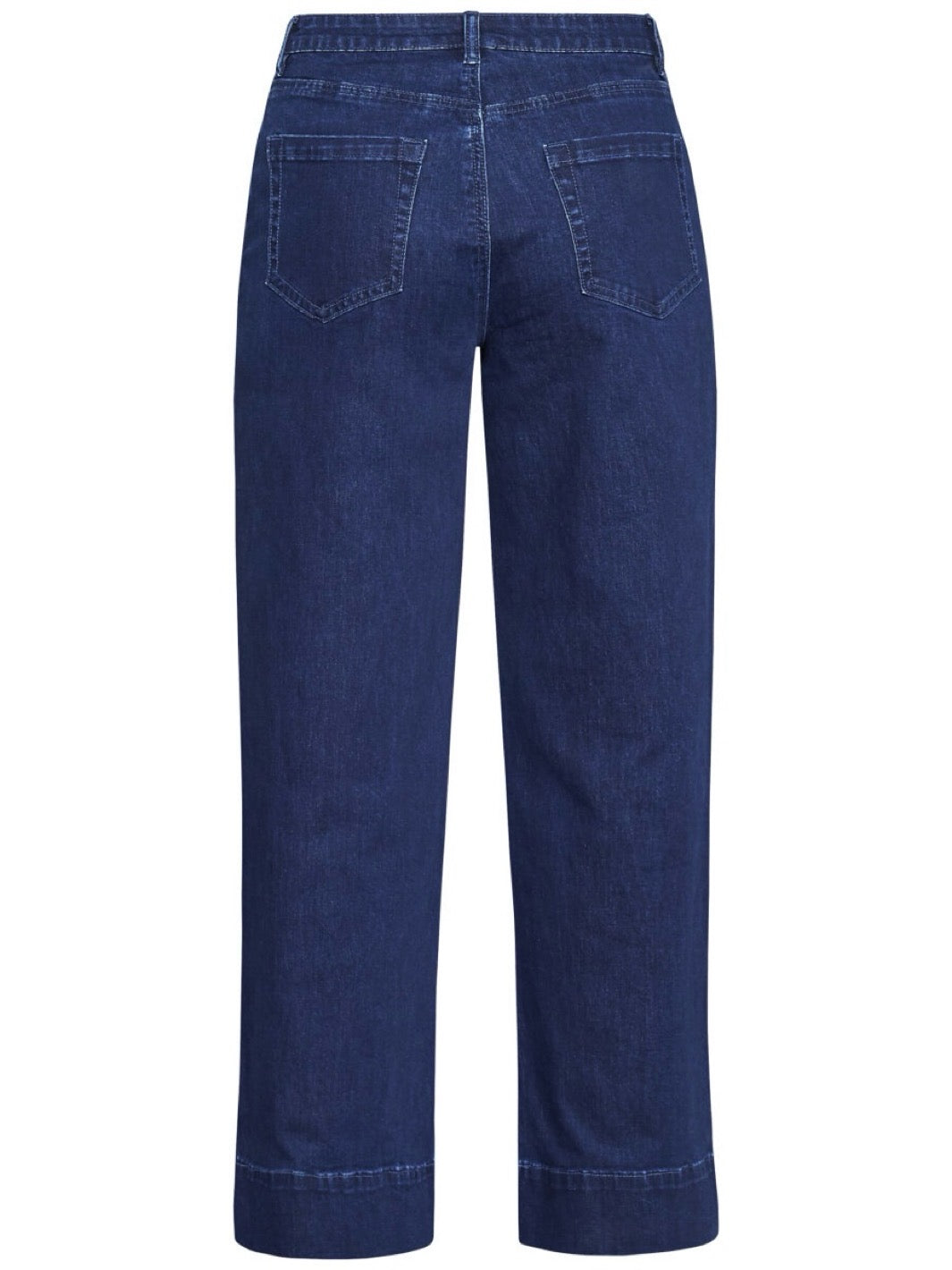 JEANS FEJA WIDE DARK BLUE