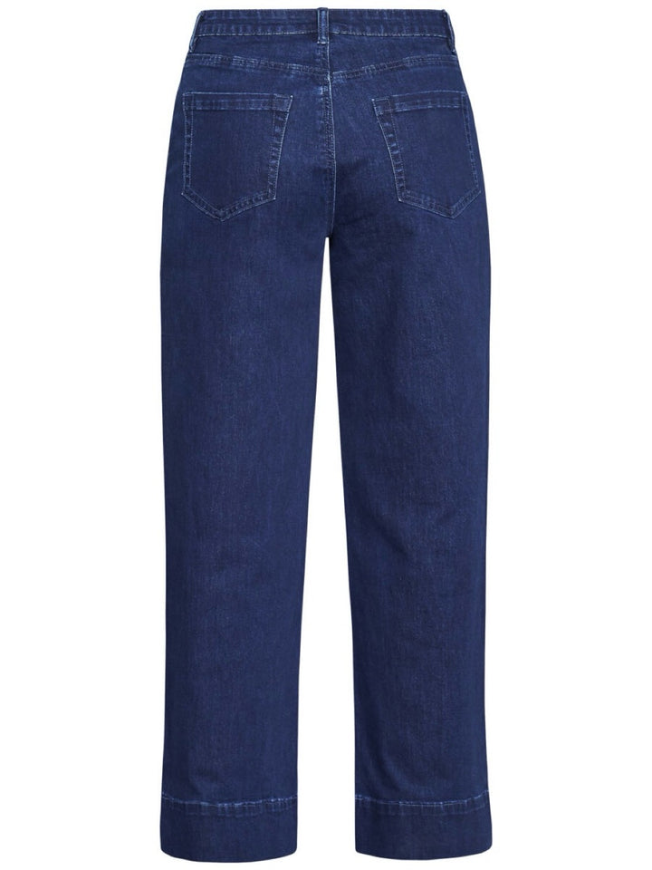 JEANS FEJA WIDE DARK BLUE