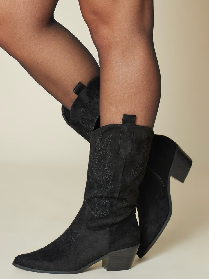 BOOTS ROSETTA BLACK