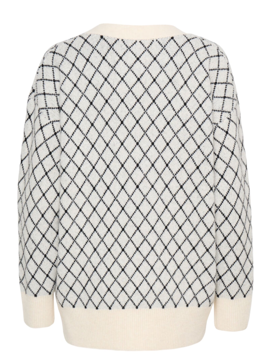 CARDIGAN IHALVINO CLOUD DANCER