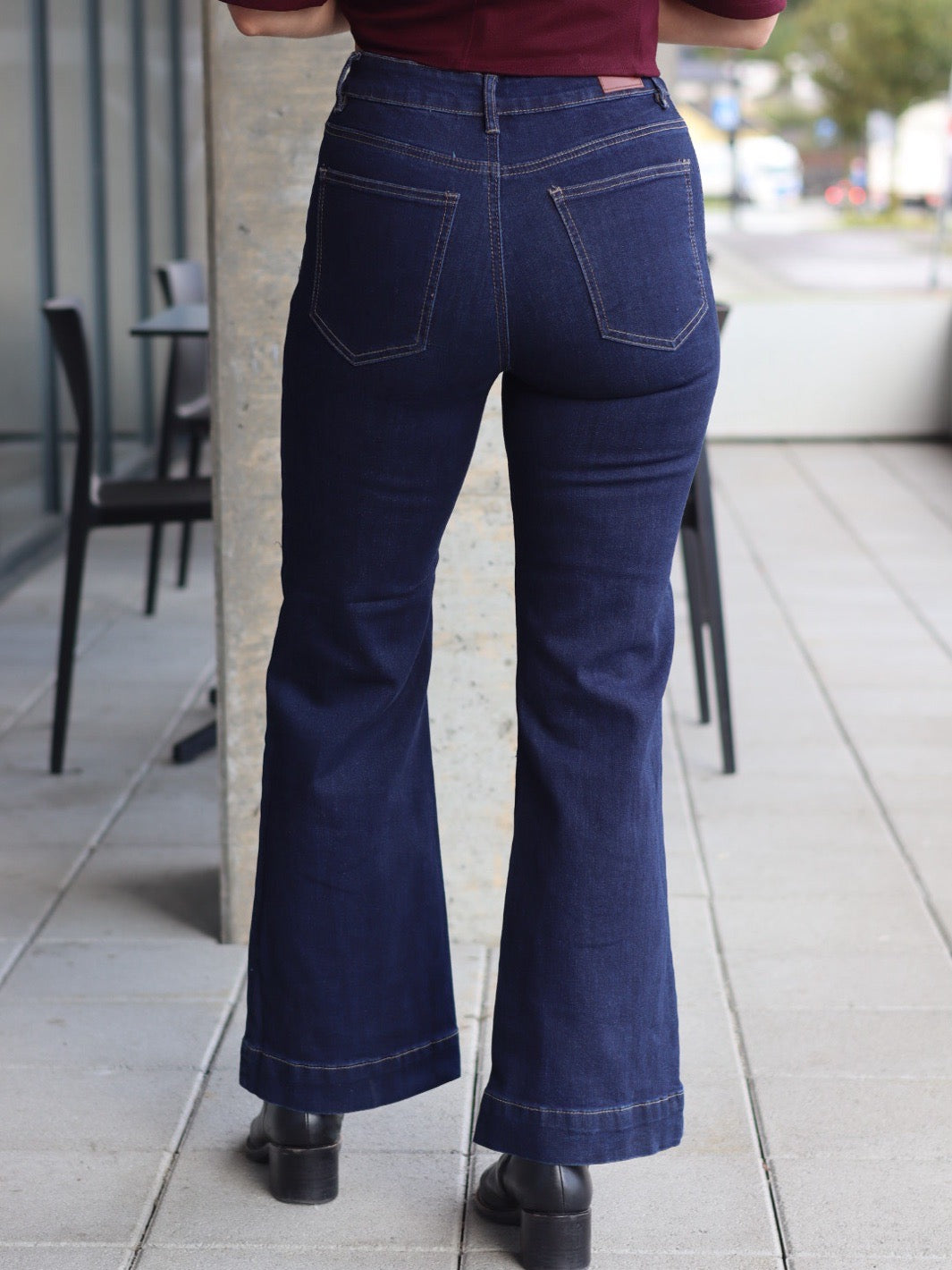 JEANS ANNIKA 3757 DK J. BLUE