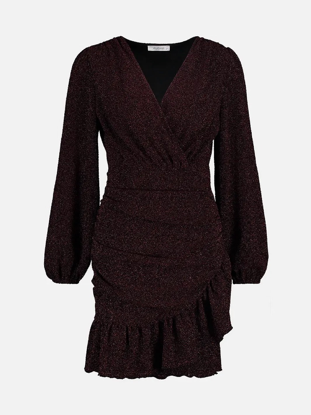 KJOLE ALYSSA SPARKLE BROWN