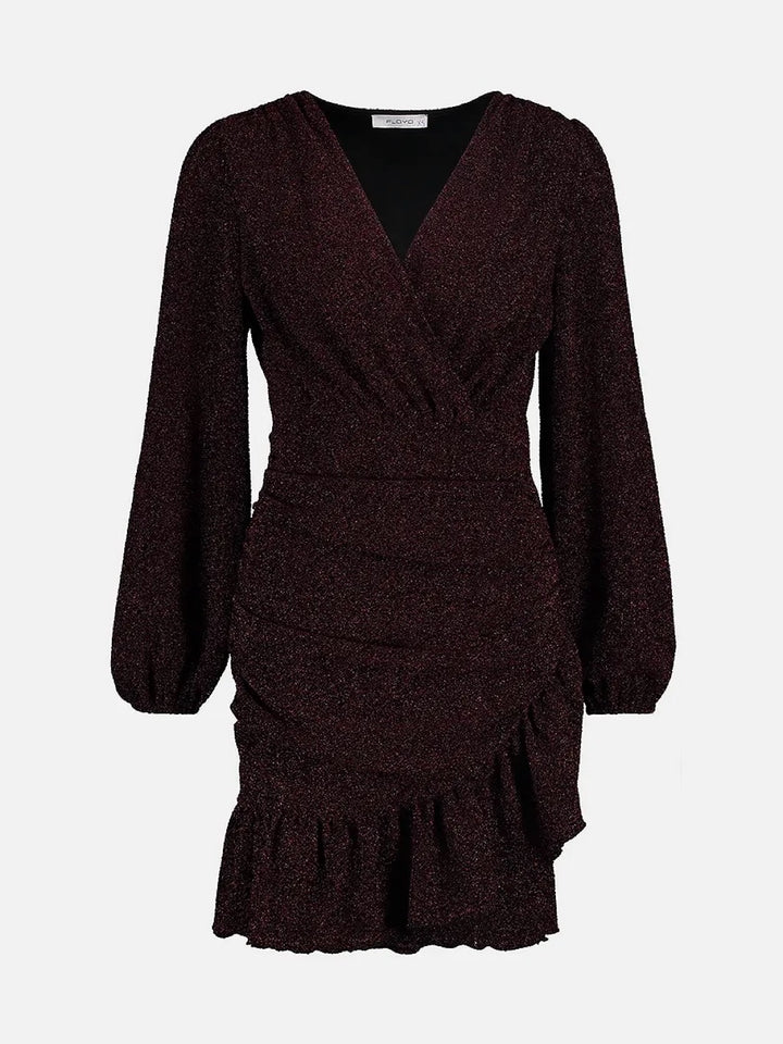 KJOLE ALYSSA SPARKLE BROWN