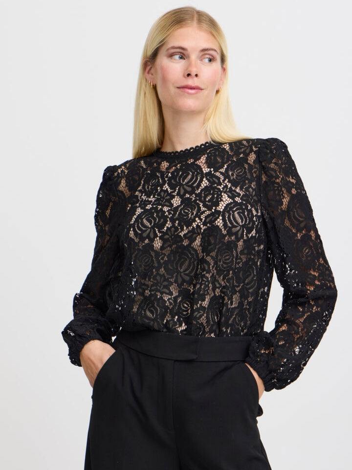 BLUSE BXGILACE BLACK