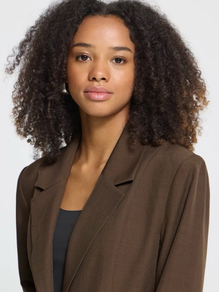 BLAZER IHFAVA LONG SLATE MELANGE