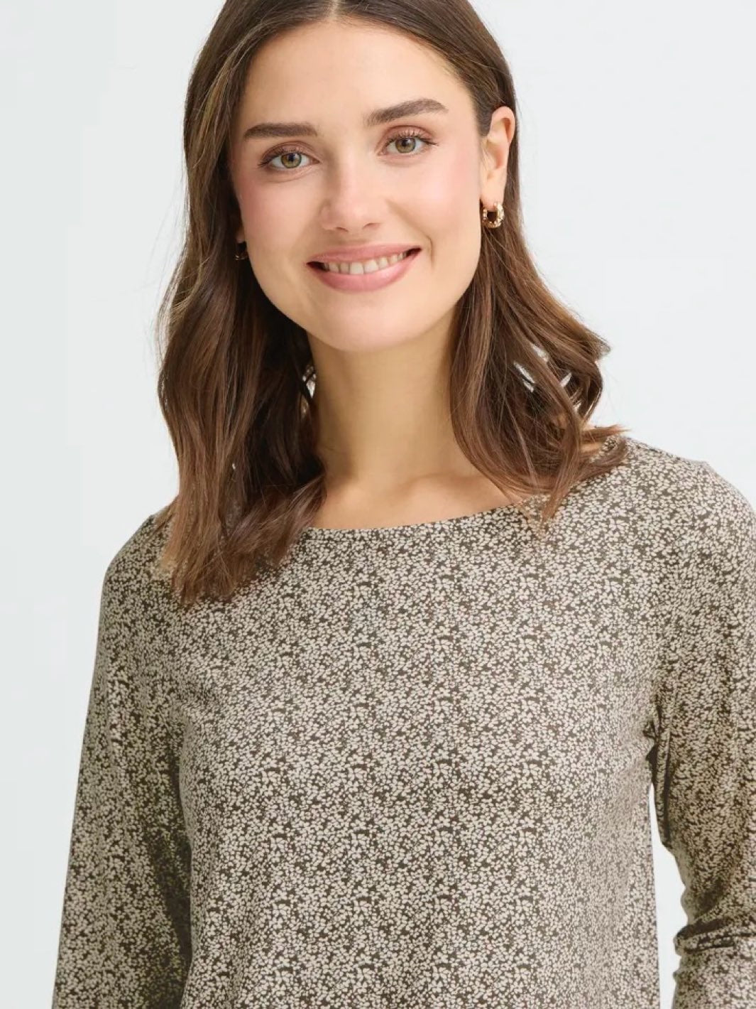 GENSER FRAMY TINY PETAL OLIVE