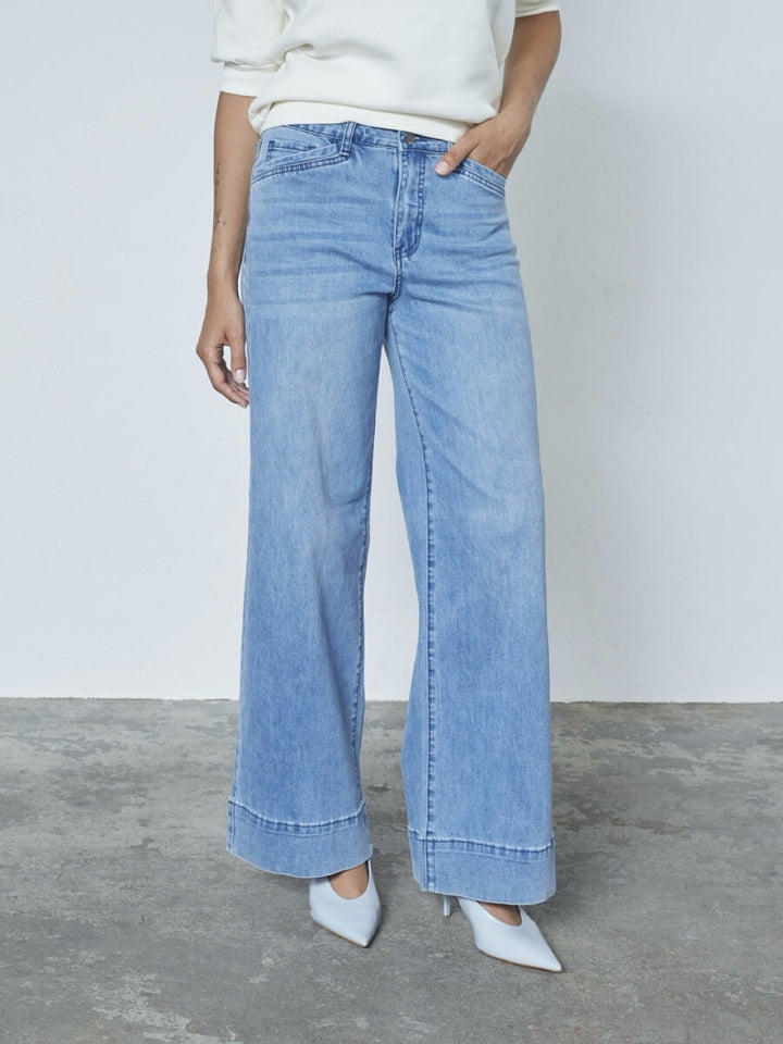 JEANS FEJA WIDE LIGHT BLUE