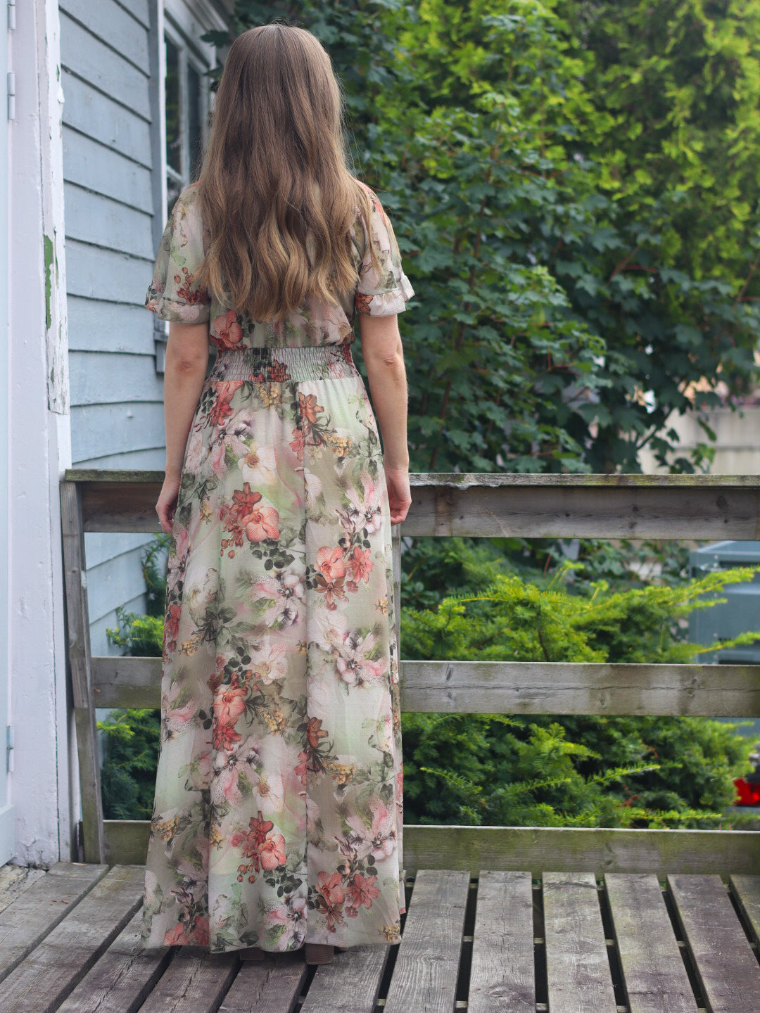 MAXIKJOLE LIANE ORCHID ARMY GREEN