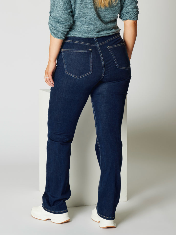 JEANS HANA 991 DARK BLUE