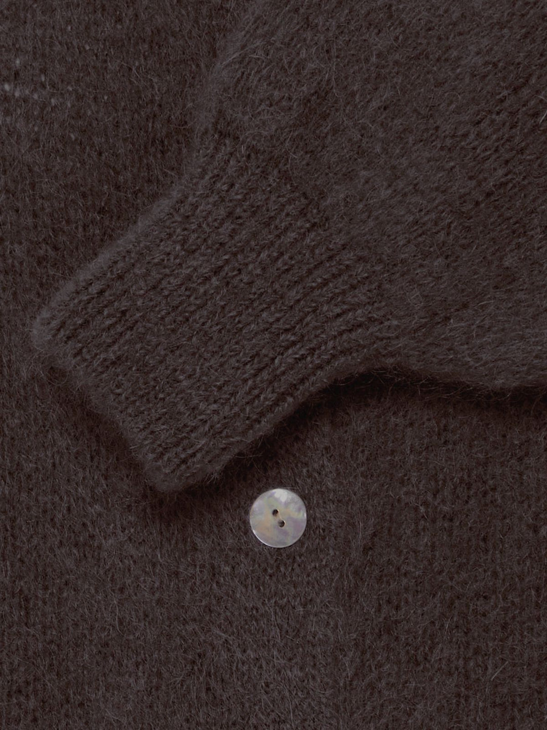 CARDIGAN SBGULVIG CHOCOLATE
