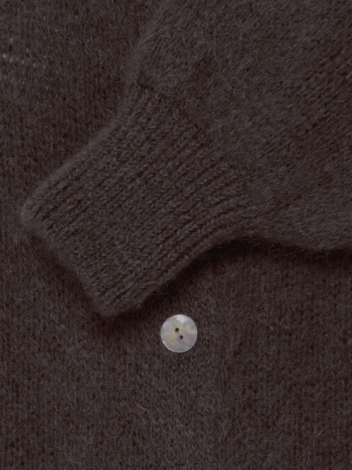 CARDIGAN SBGULVIG CHOCOLATE