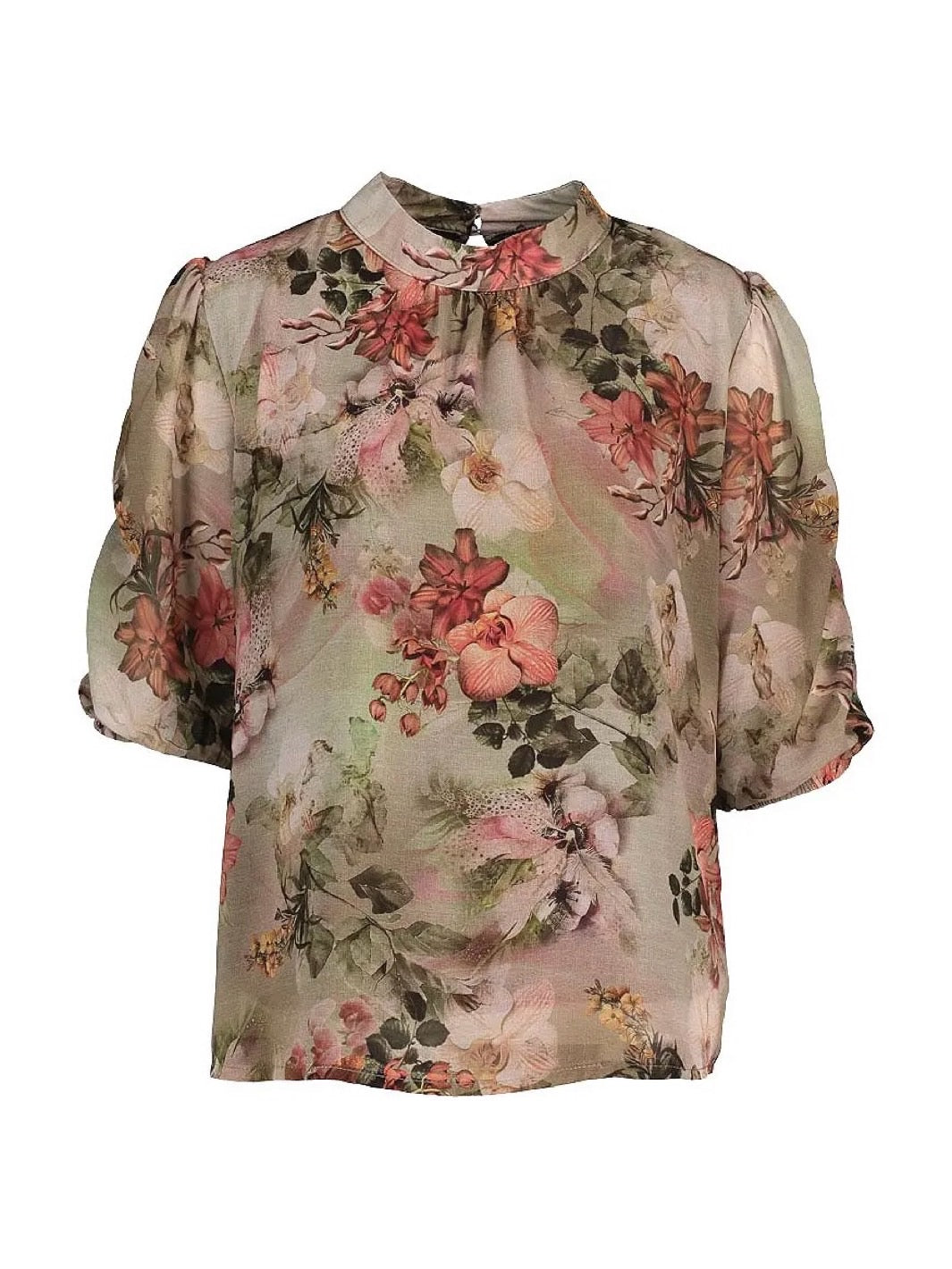 BLUSE EMMELI ORCHID ARMY GREEN