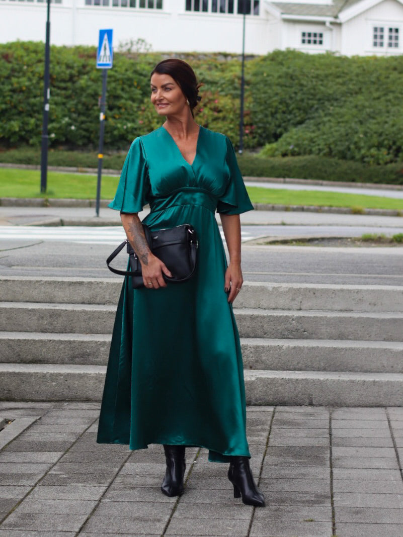 MIDIKJOLE GISELA DARK SEA