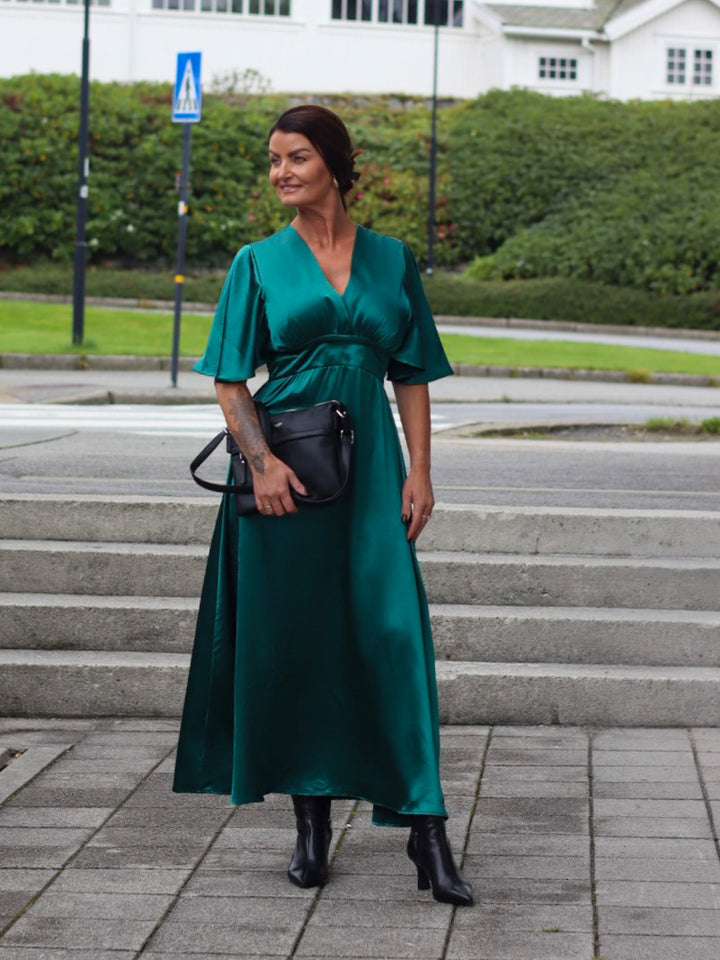 MIDIKJOLE GISELA DARK SEA