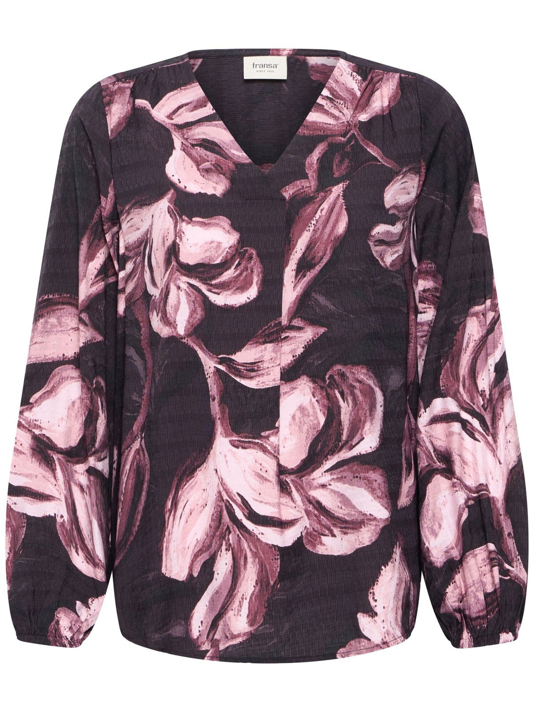 BLUSE FRARIANA FLORAL PEACH