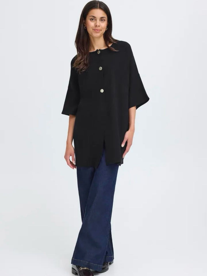 CARDIGAN FRSALLY BLACK