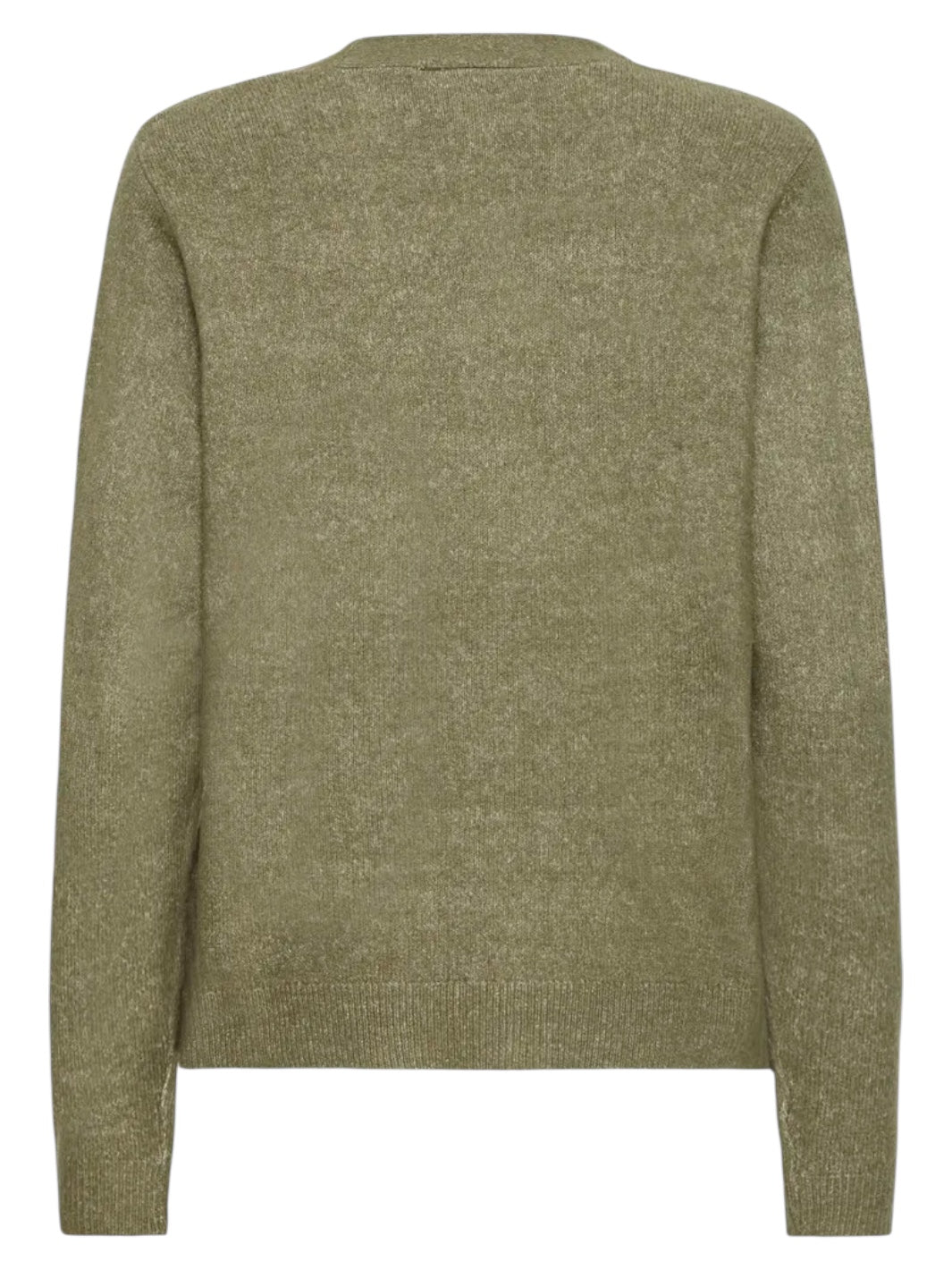 CARDIGAN FRELLIS OLIVE MELANGE