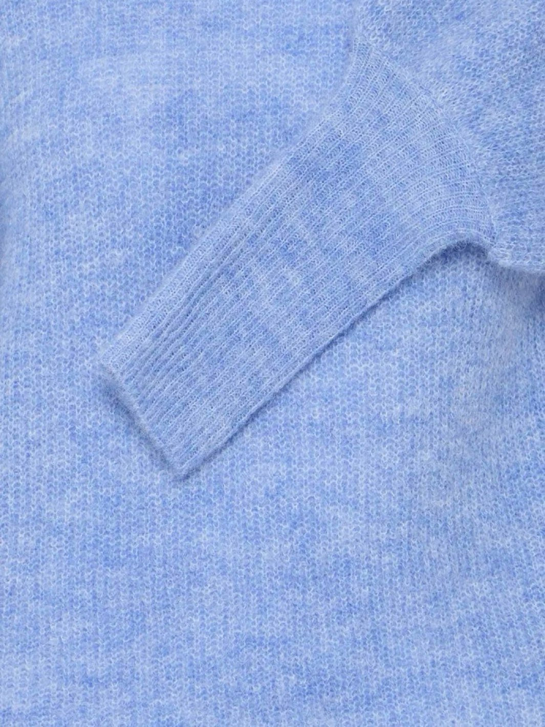 STRIKKEGENSER IHARDENS BEL AIR BLUE MELANGE