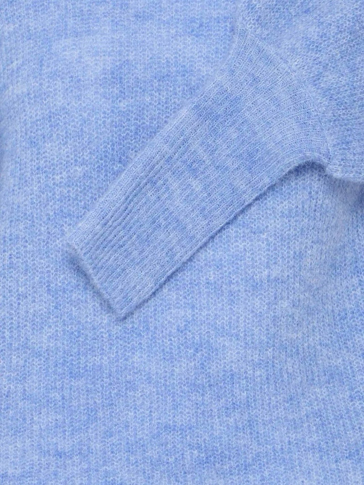 STRIKKEGENSER IHARDENS BEL AIR BLUE MELANGE